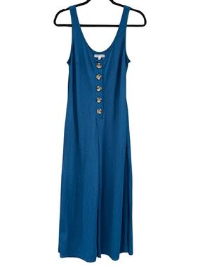 Taylor & Sage | Navy Jumpsuit